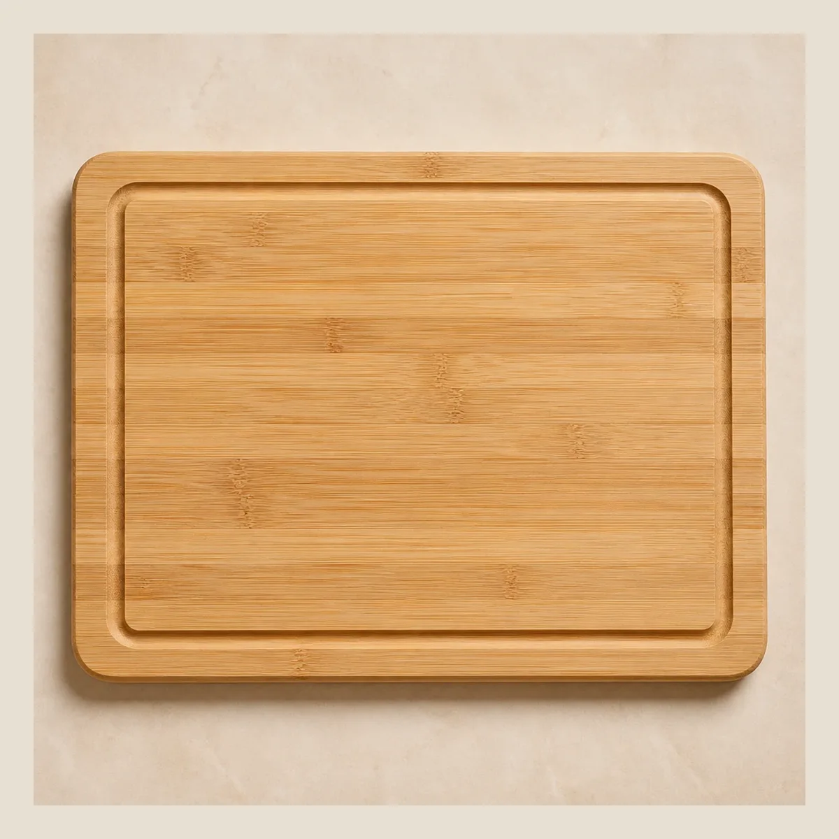 Bamboo cheese board