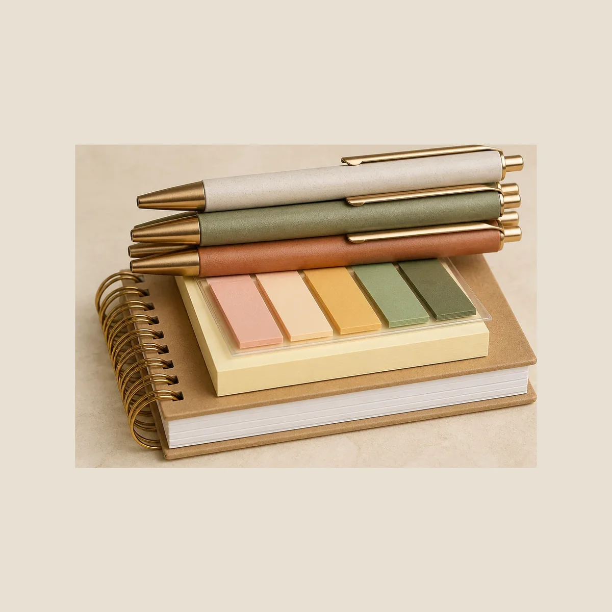 New-hire stationery bundle