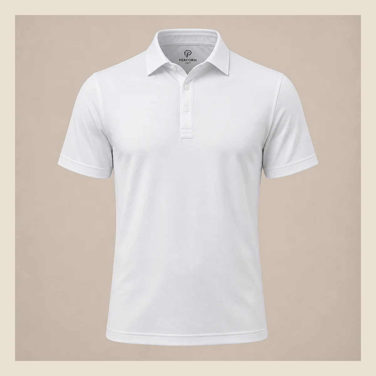 Performance golf shirt