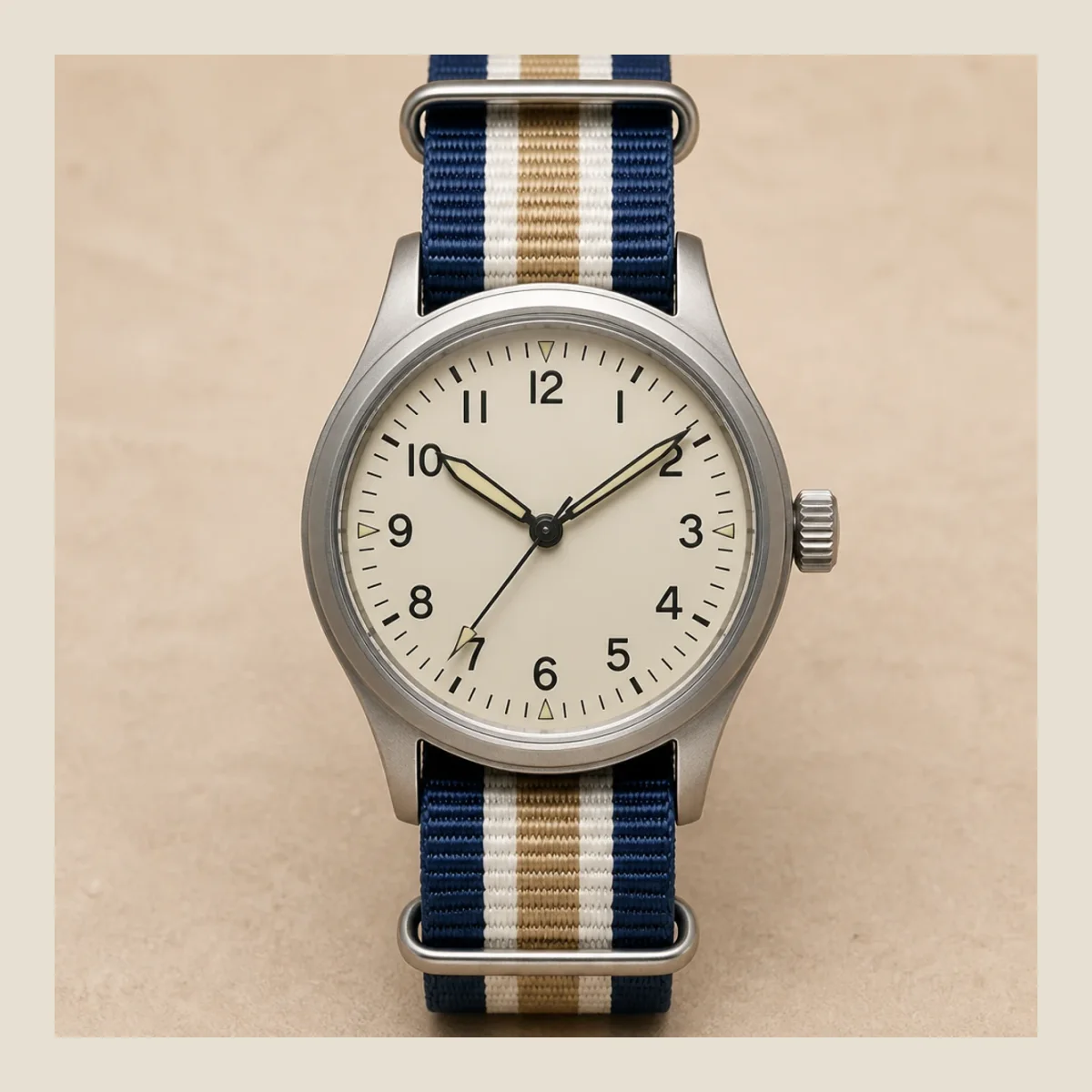 NATO strap casual watch
