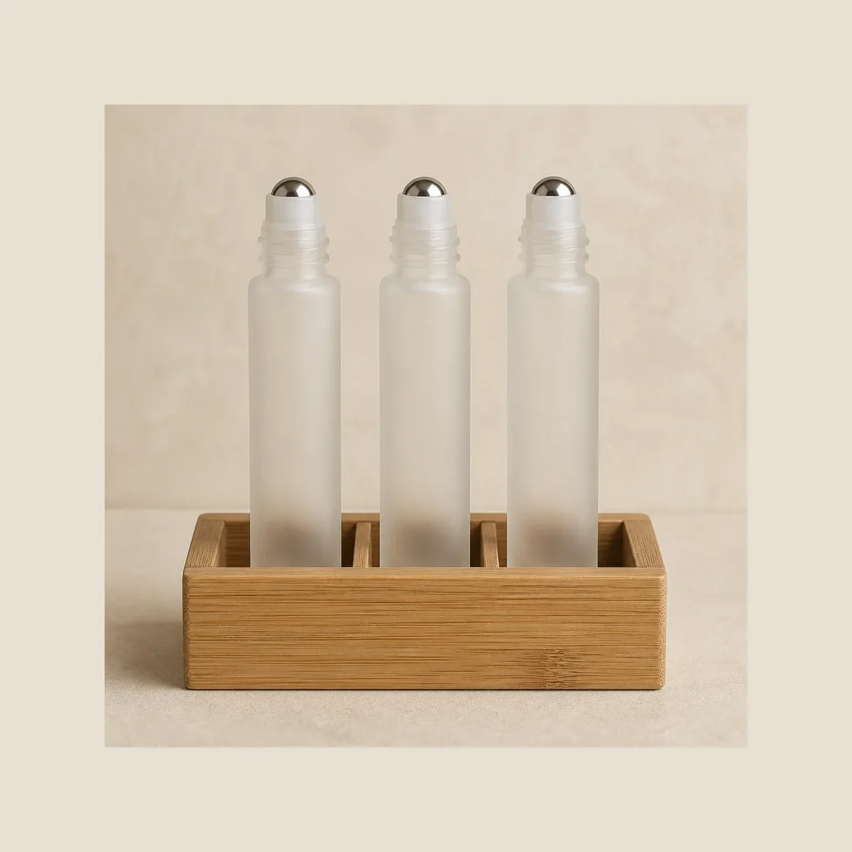 Aromatherapy roller set