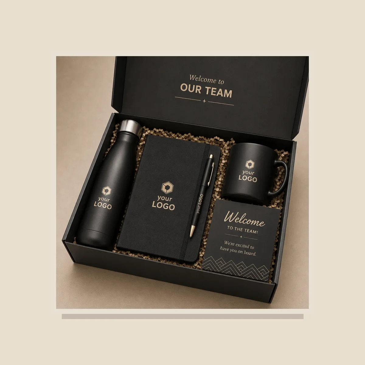 New joiner onboarding hamper