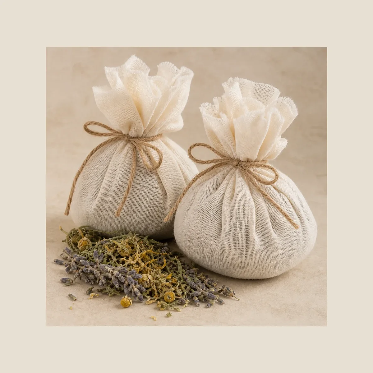 Herbal foot soak pouch