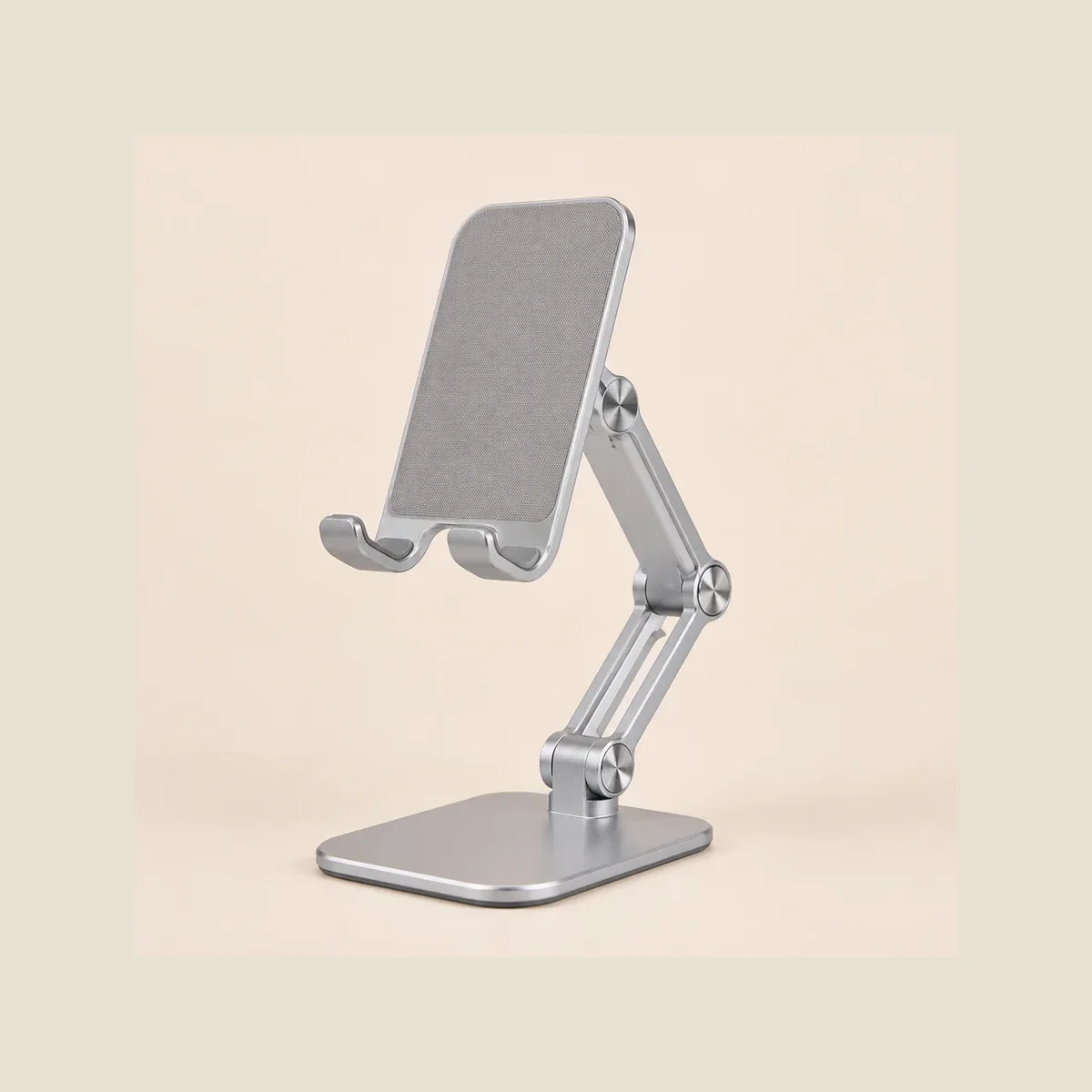Aluminium phone desk stand