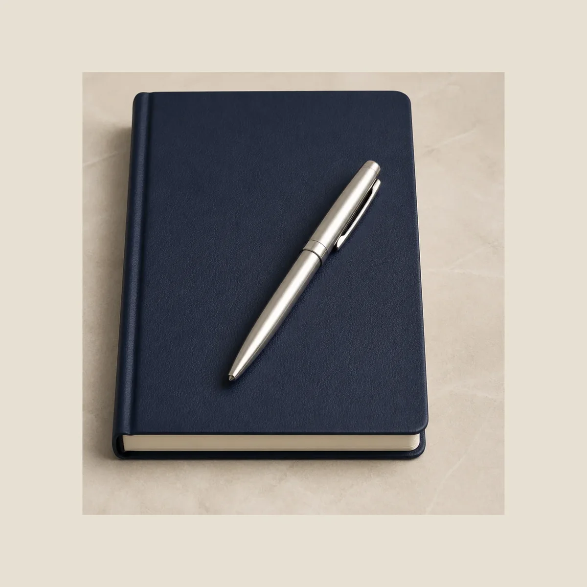 Welcome journal pen duo
