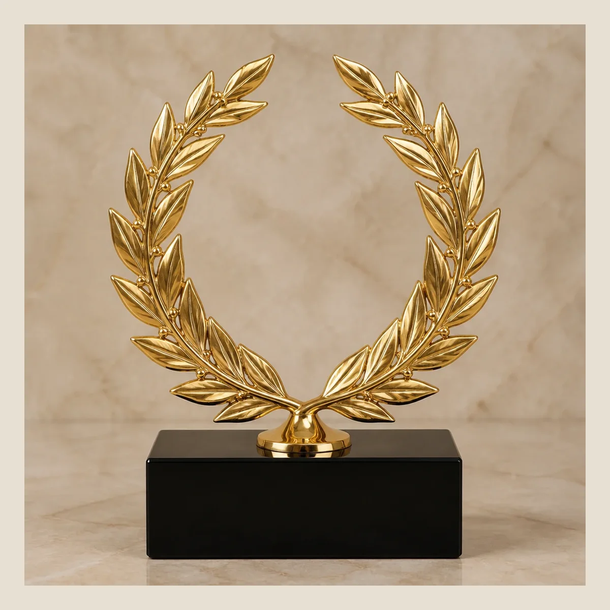 Gold laurel award