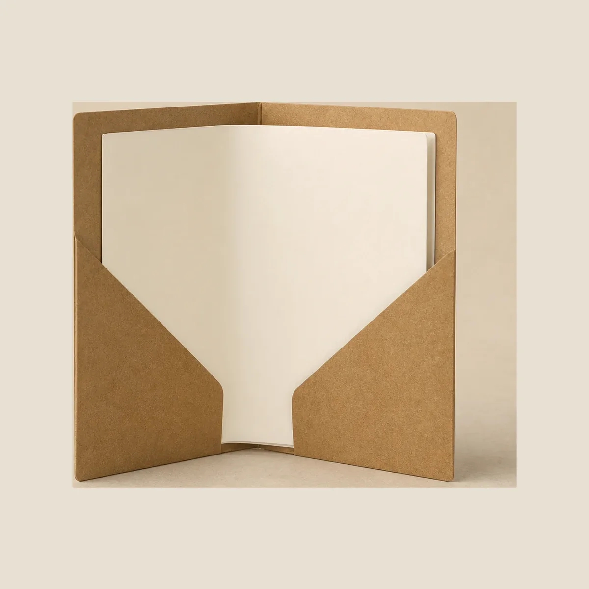 Culture card welcome folio