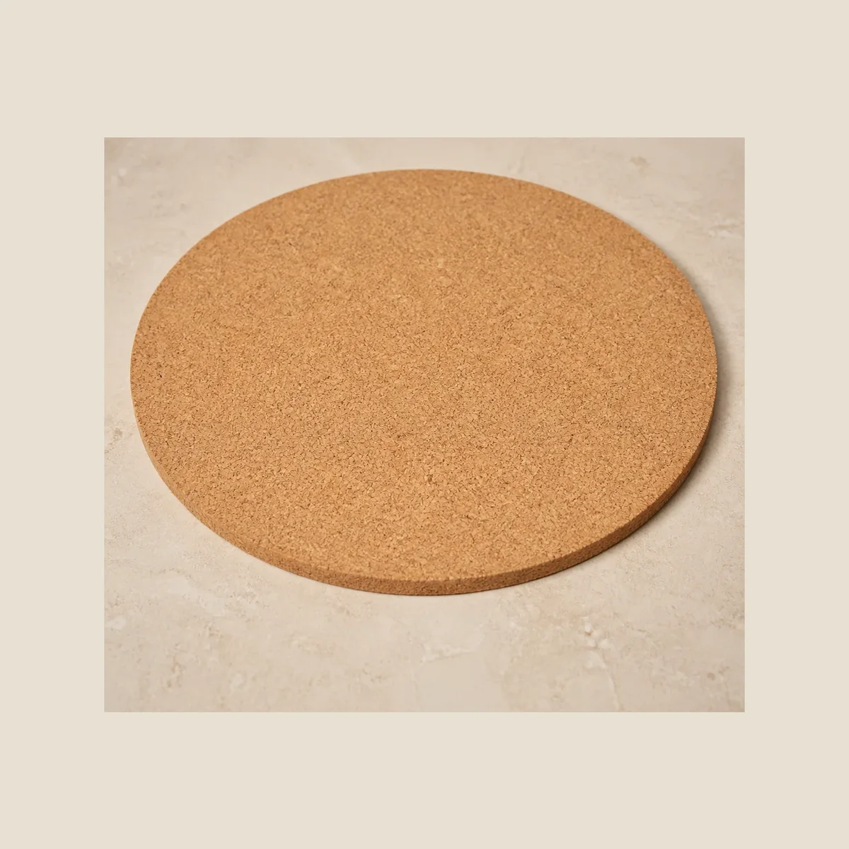 Cork wireless mouse pad