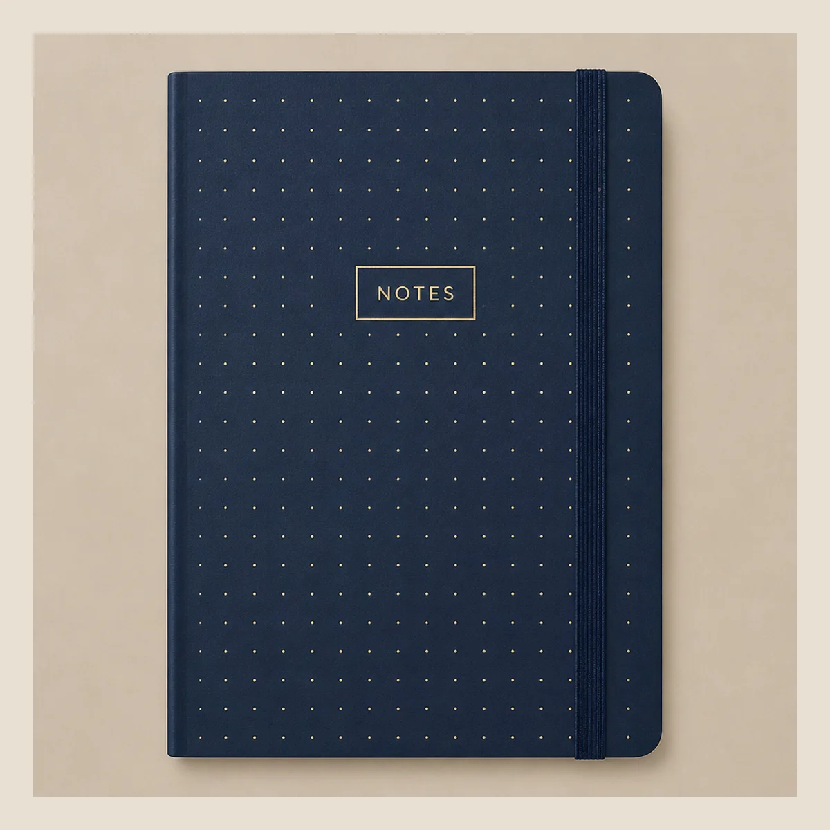 Softcover dotted journal