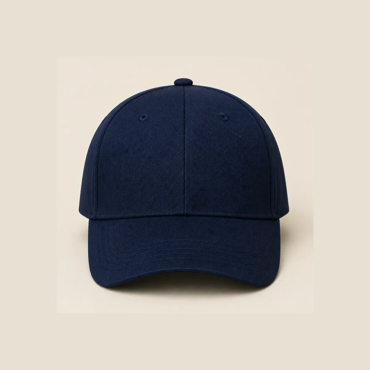 Structured baseball cap