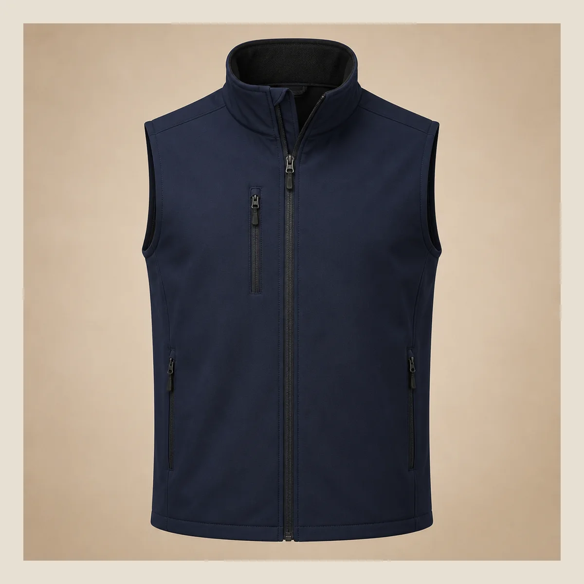 Softshell bodywarmer