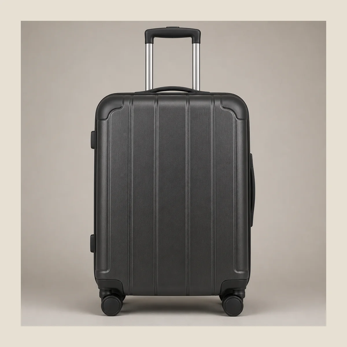 Hard-shell cabin trolley 20"