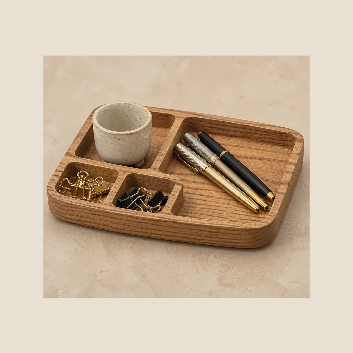 Desk starter essentials kit