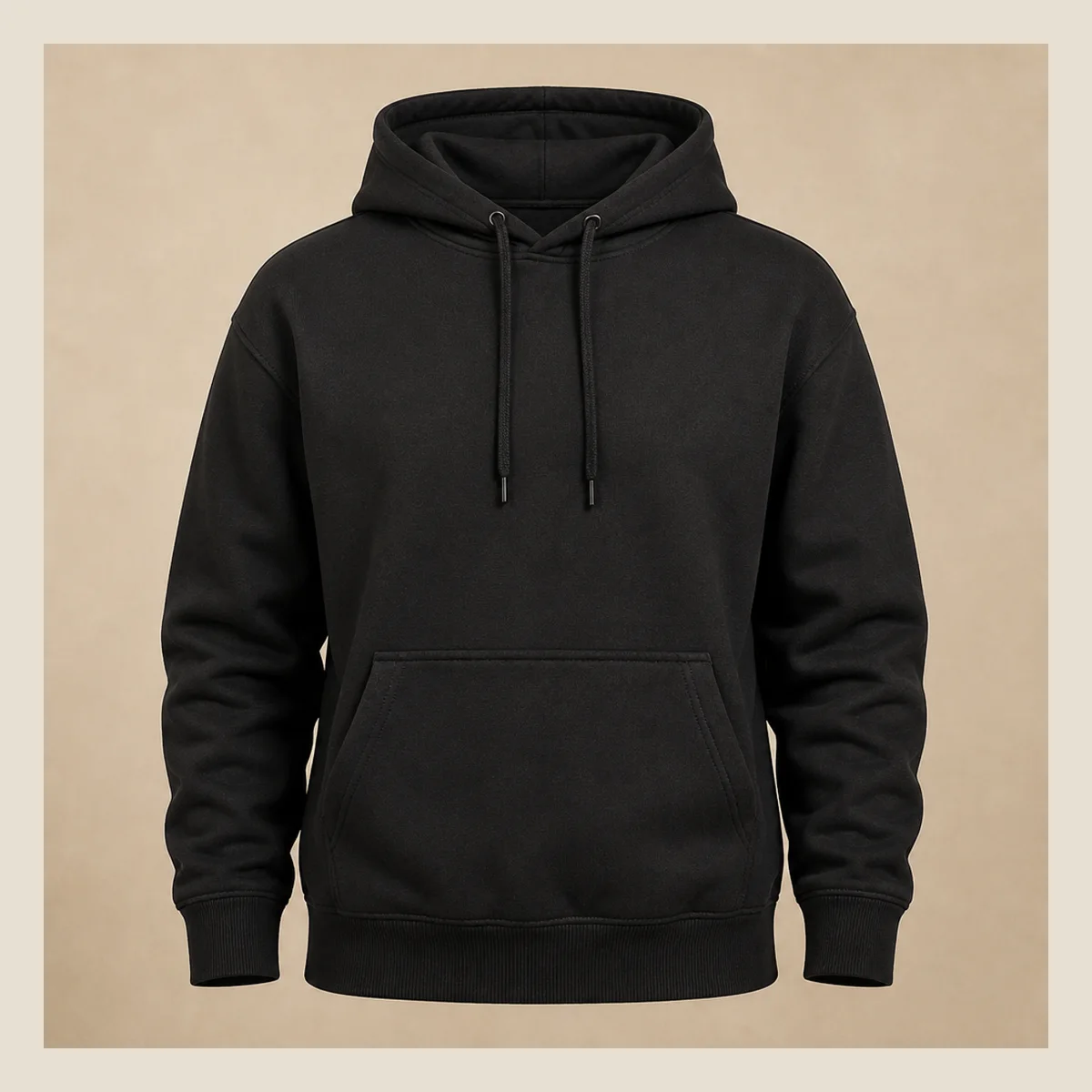 Heavyweight pullover hoodie