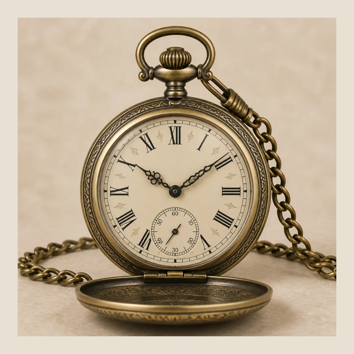 Vintage pocket watch