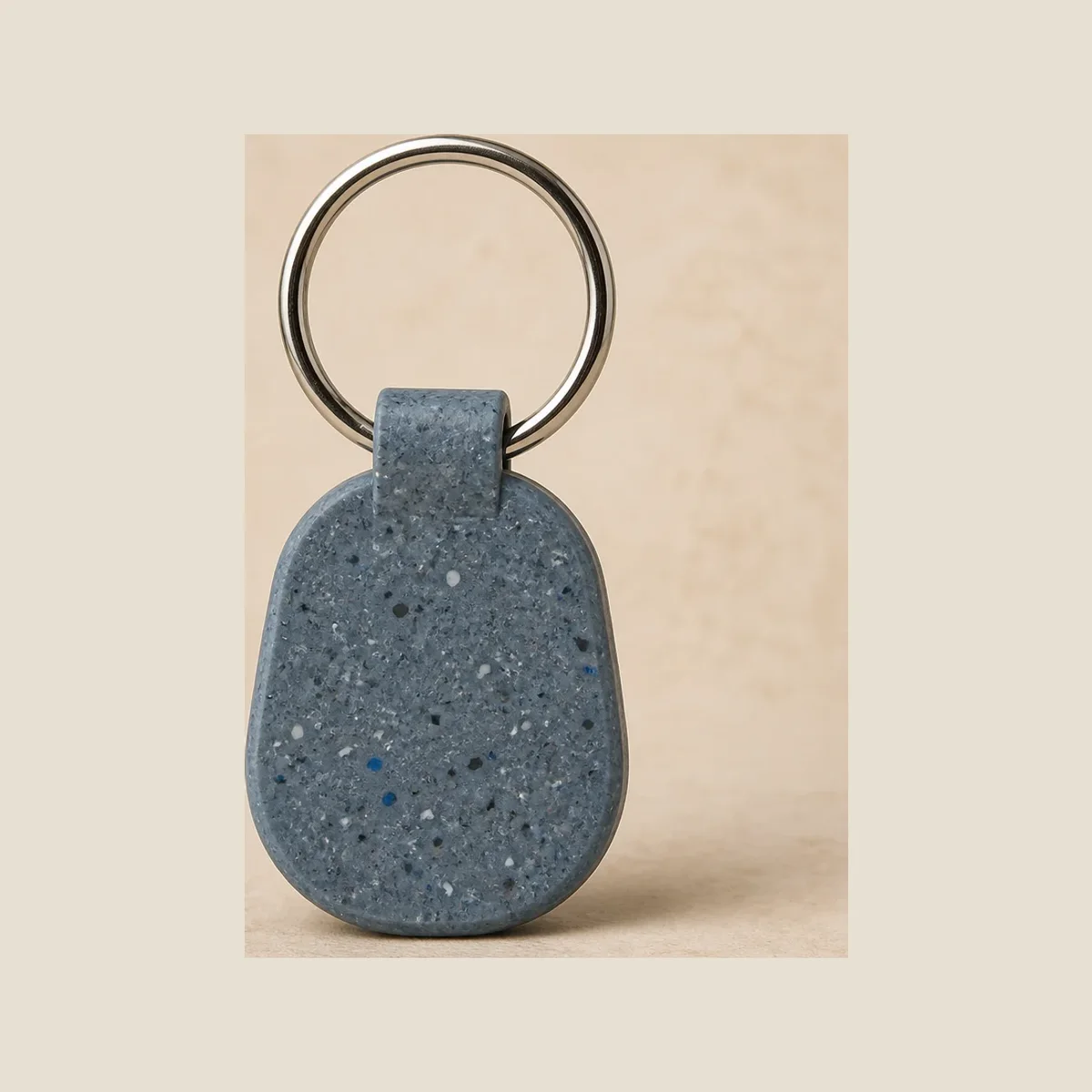 Ocean plastic key fob