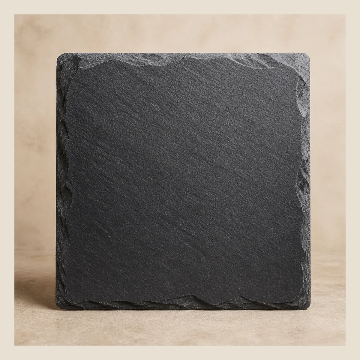 Slate engraving plaque