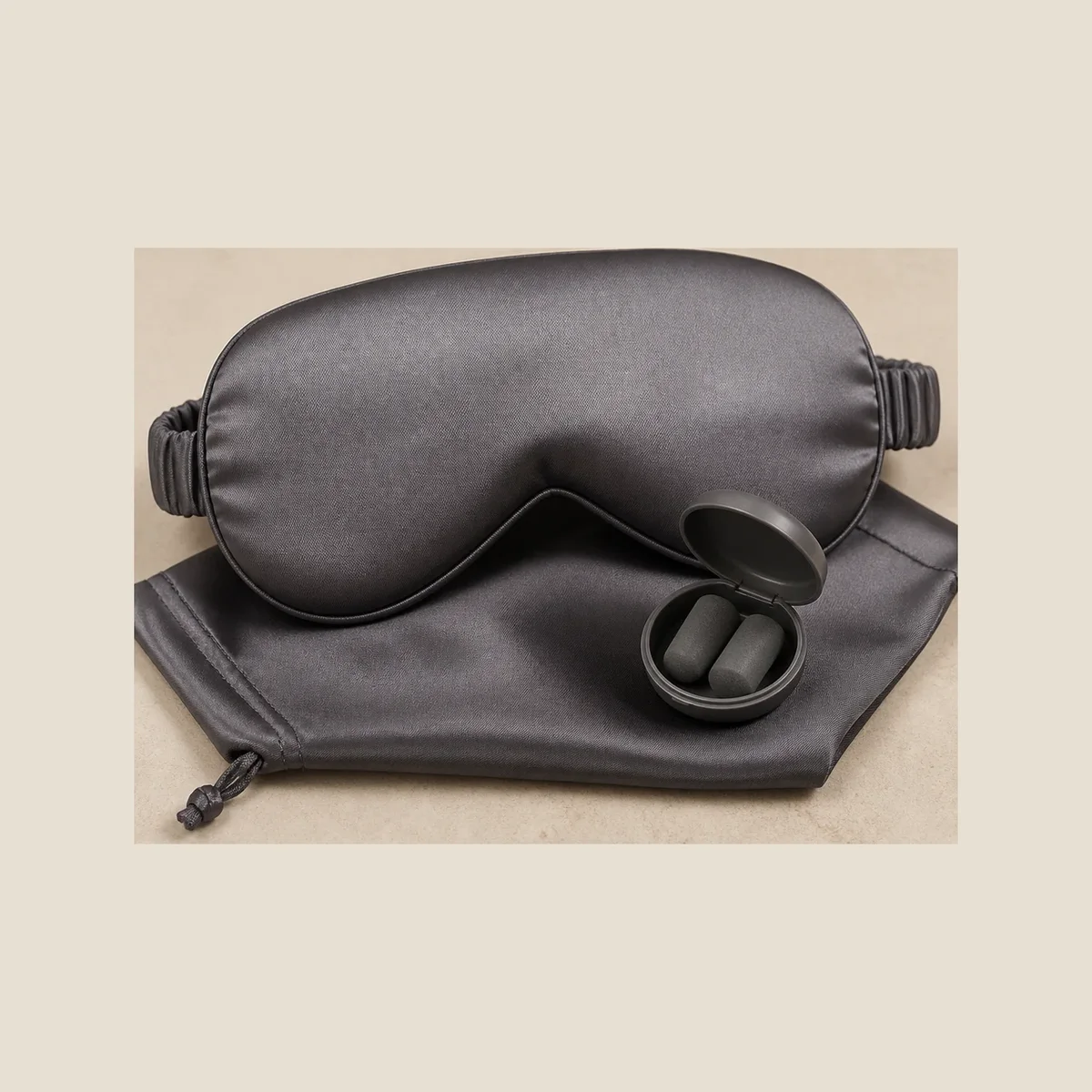 Eye mask sleep kit