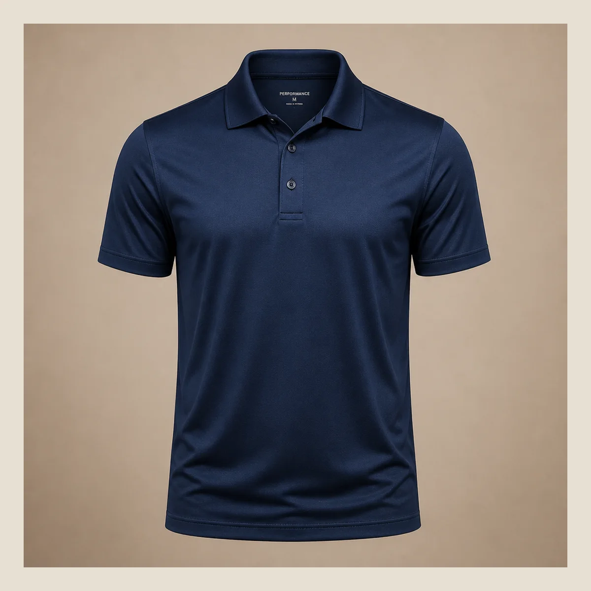 Performance dri-fit polo