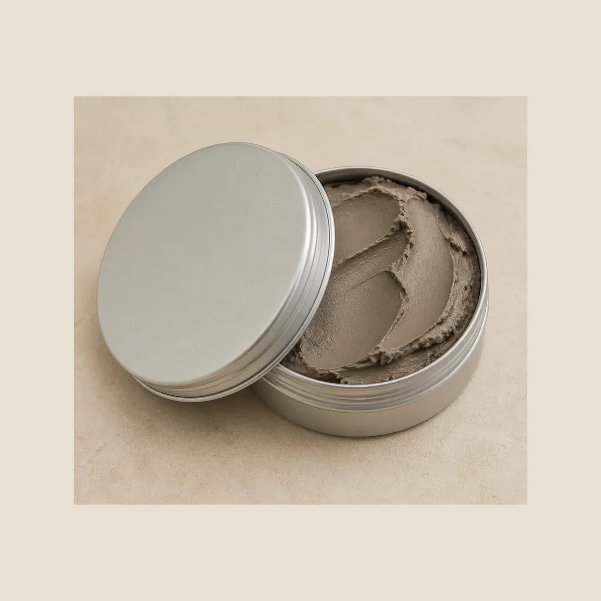 Stress-relief putty tin