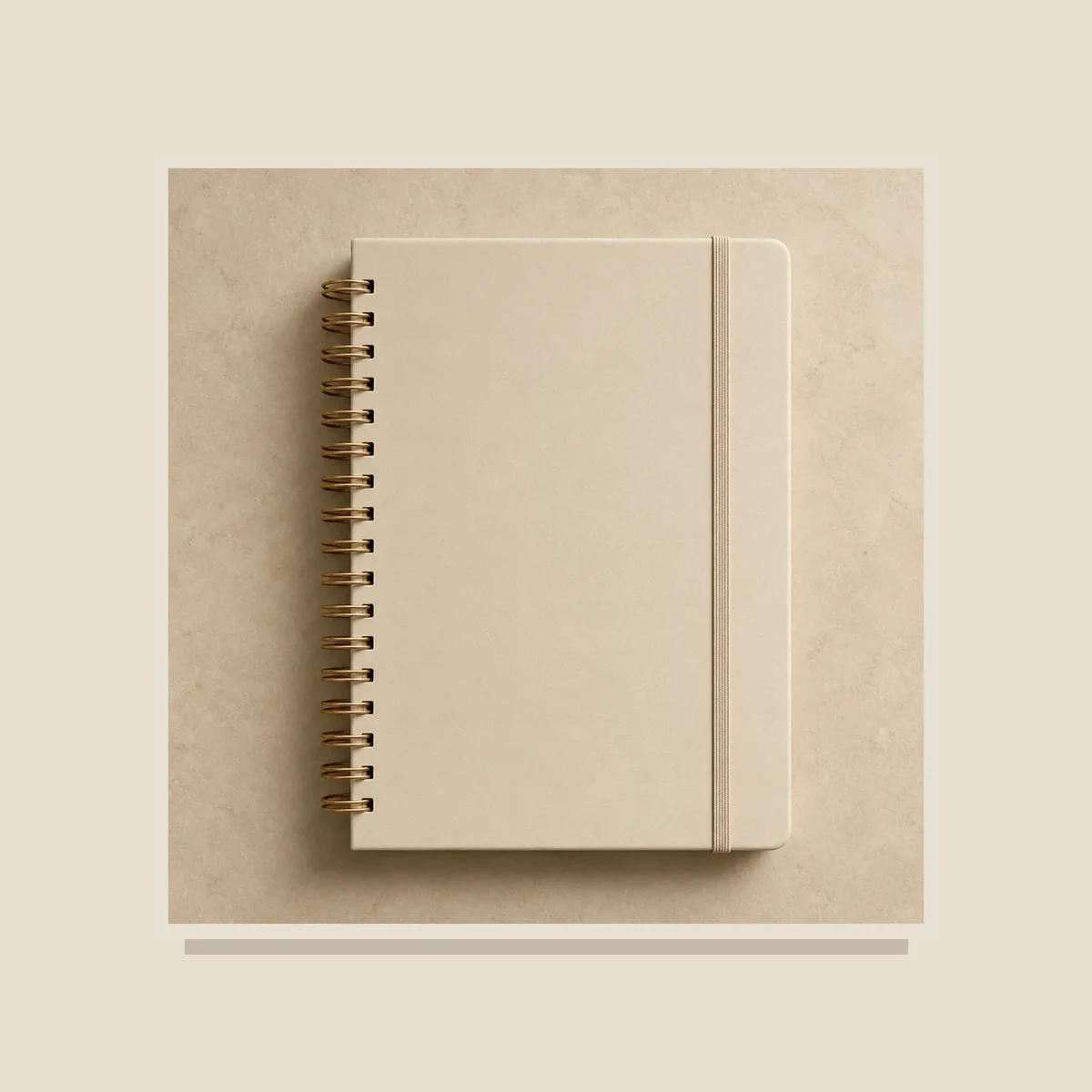 Spiral A5 daily planner