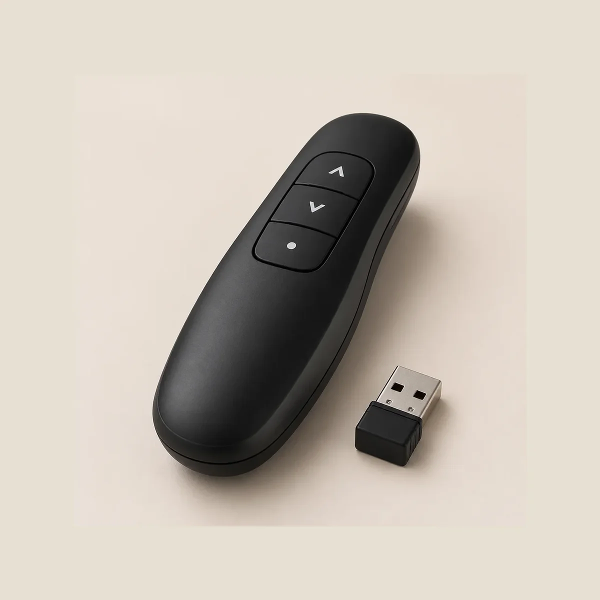 Wireless presentation clicker