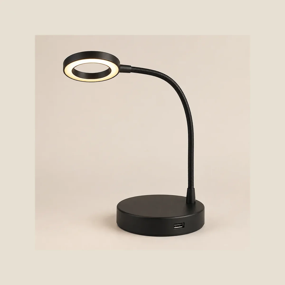 USB LED desk lamp