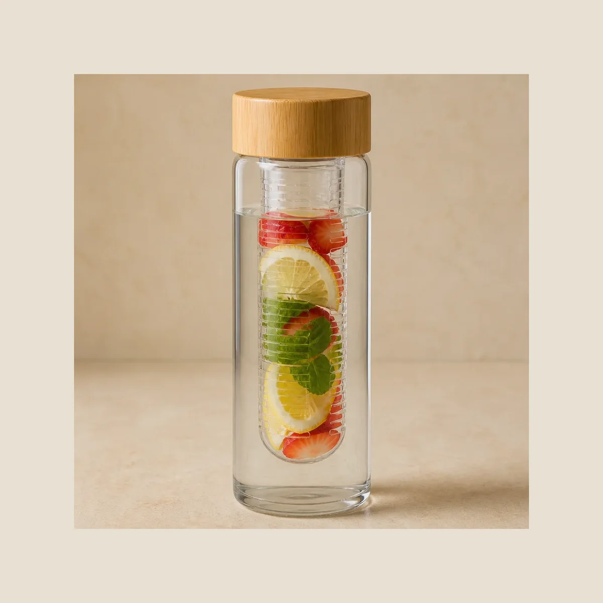 Wellness infusion bottle