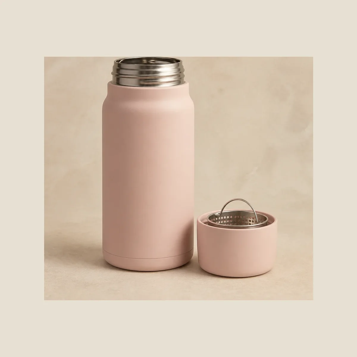 Relaxation tea flask set