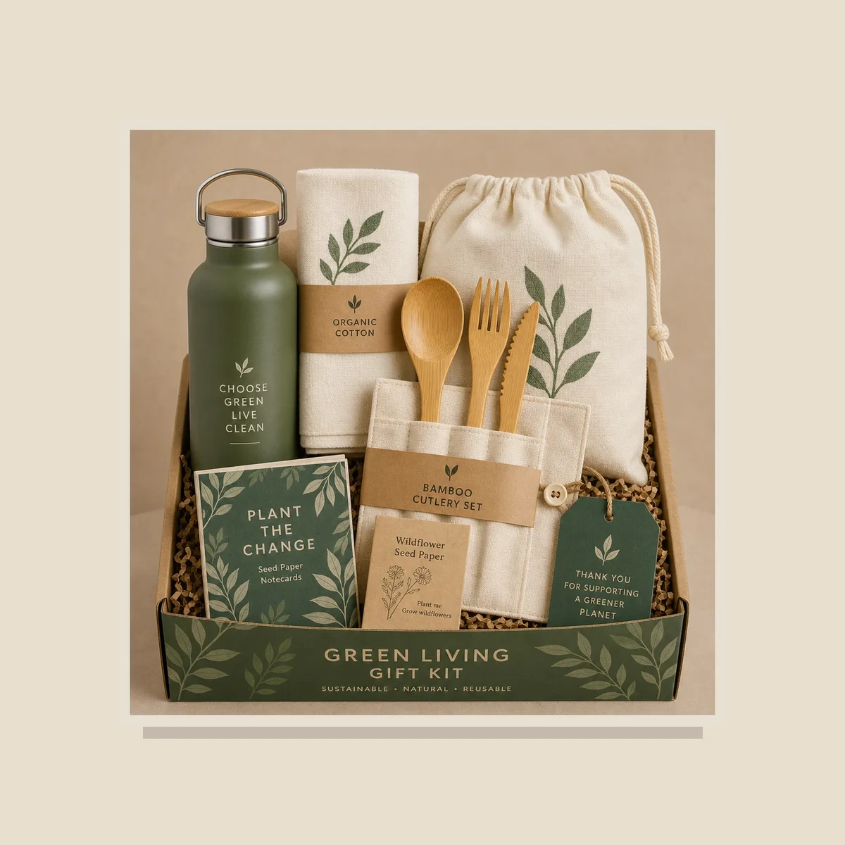 Eco green living kit