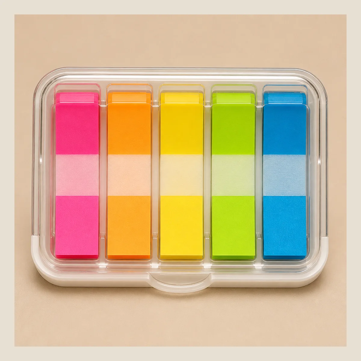 Sticky flag index set