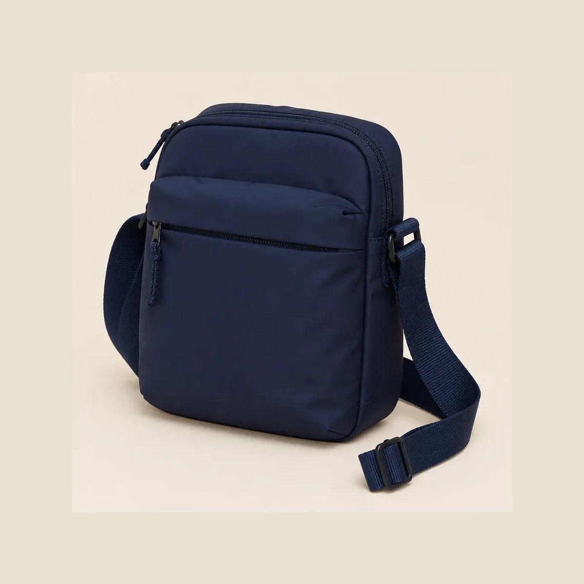 Compact nylon sling bag
