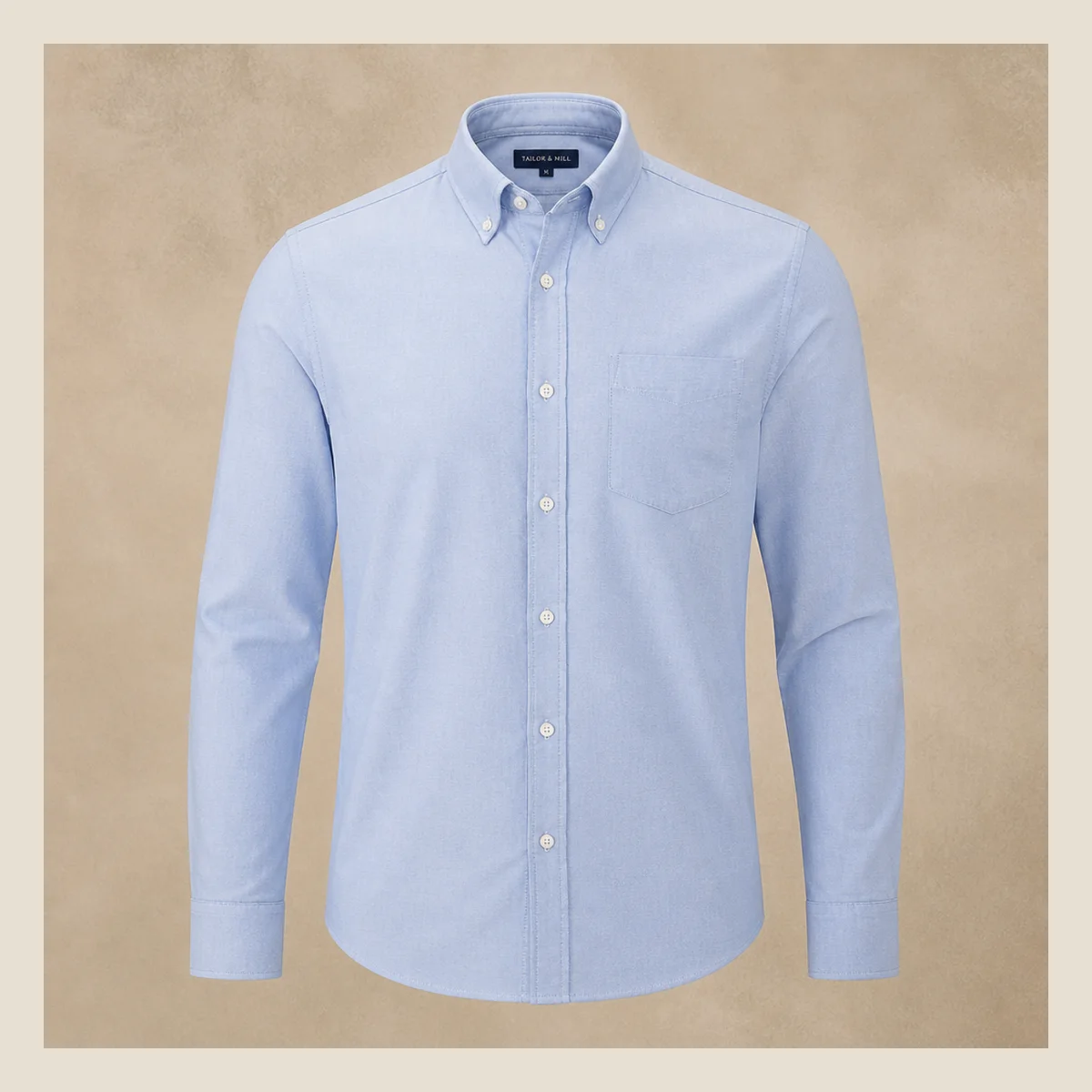 Oxford button-down shirt
