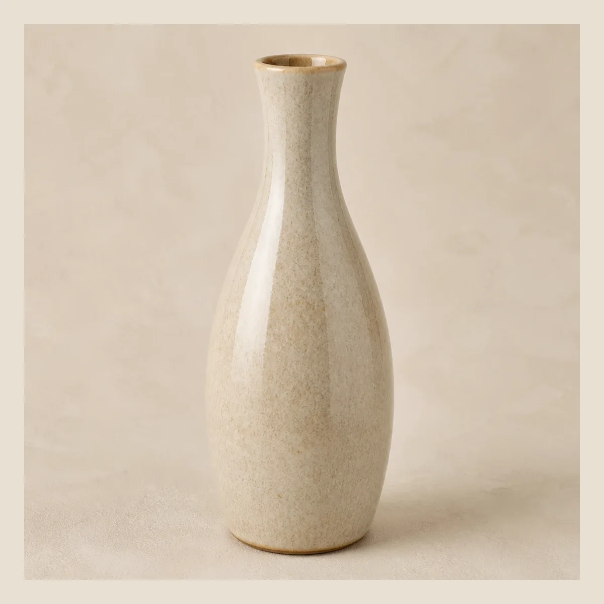 Ceramic bud vase