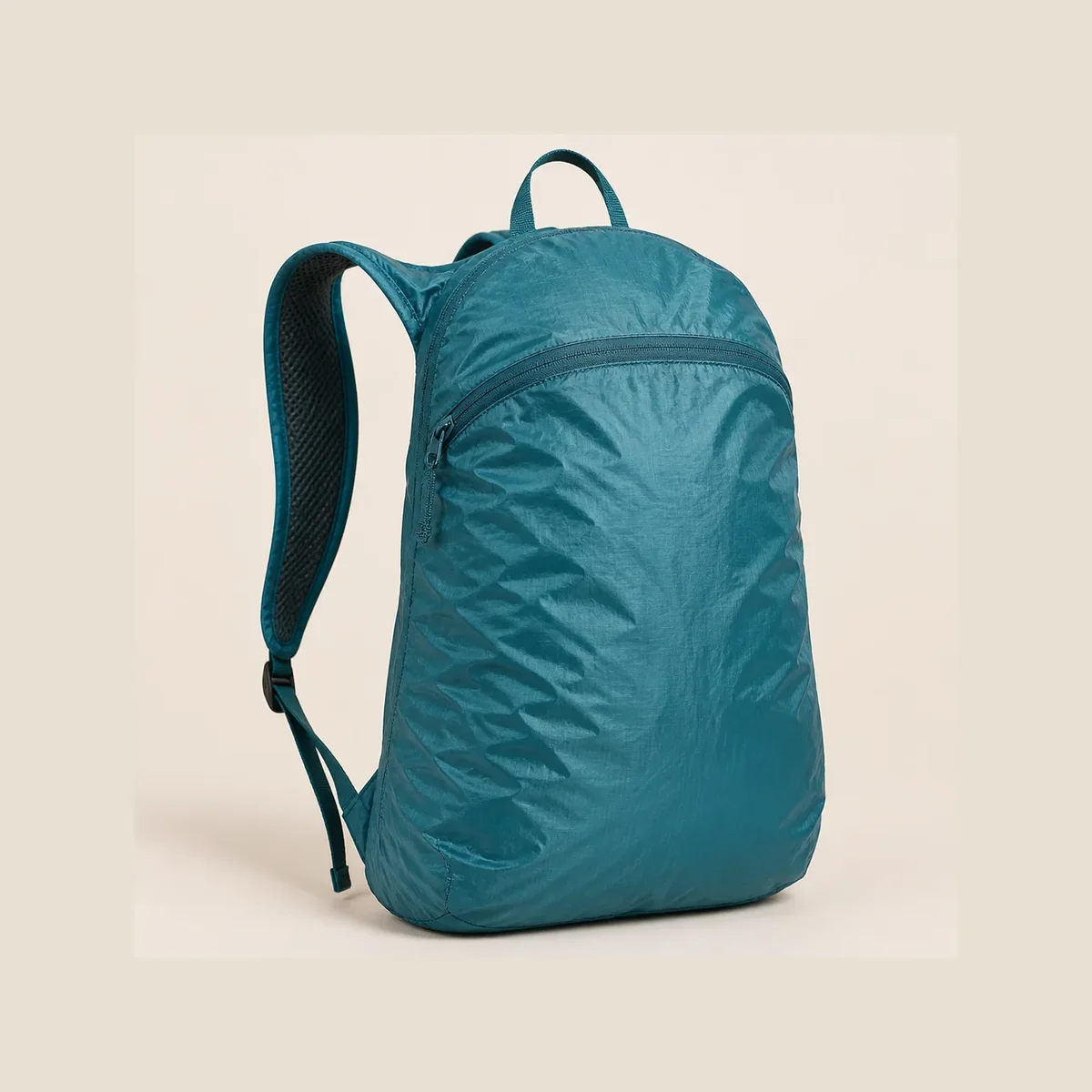 Foldable packable backpack
