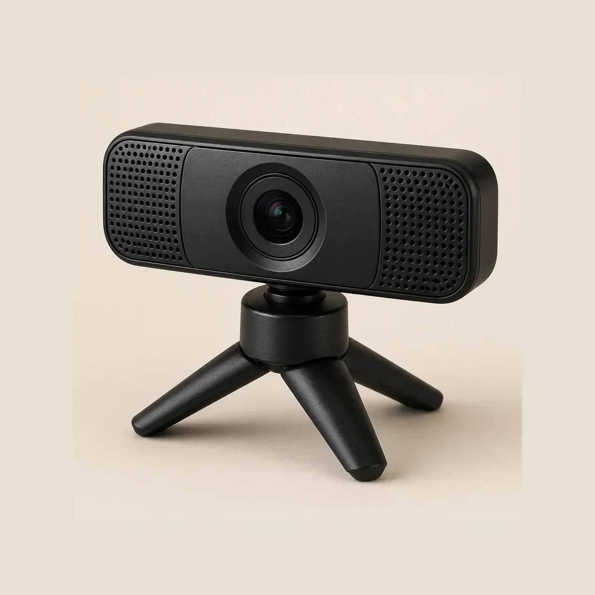 Compact 1080p webcam