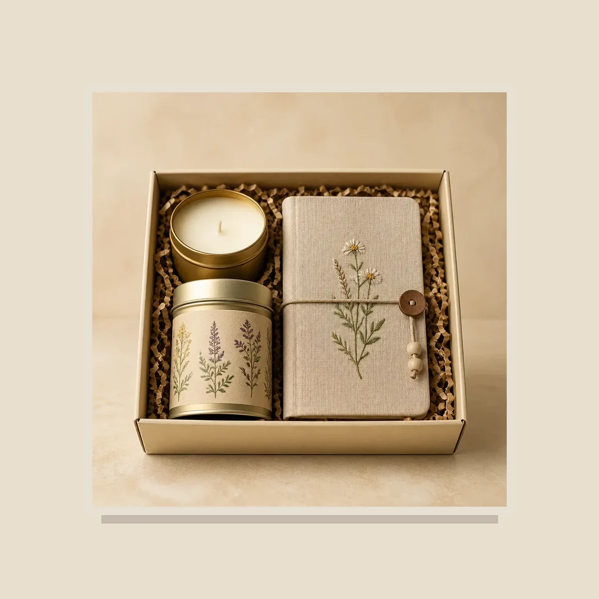 Calm hour gift set