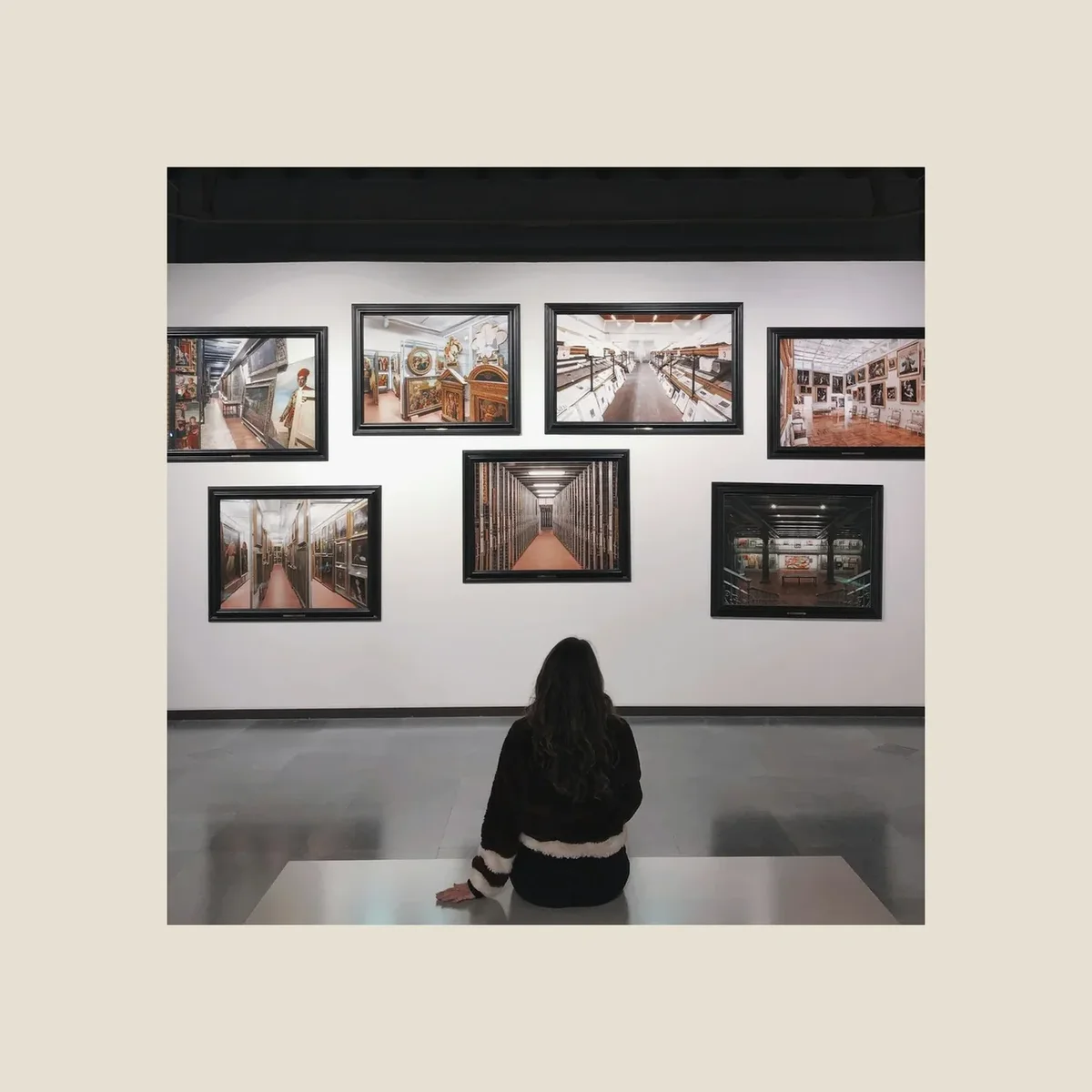 Minimal photo frame