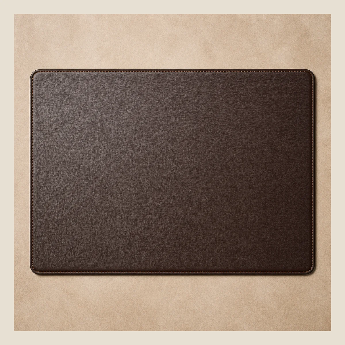 Leatherette desk blotter