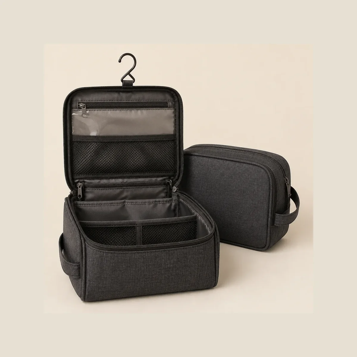 Expandable toiletry kit
