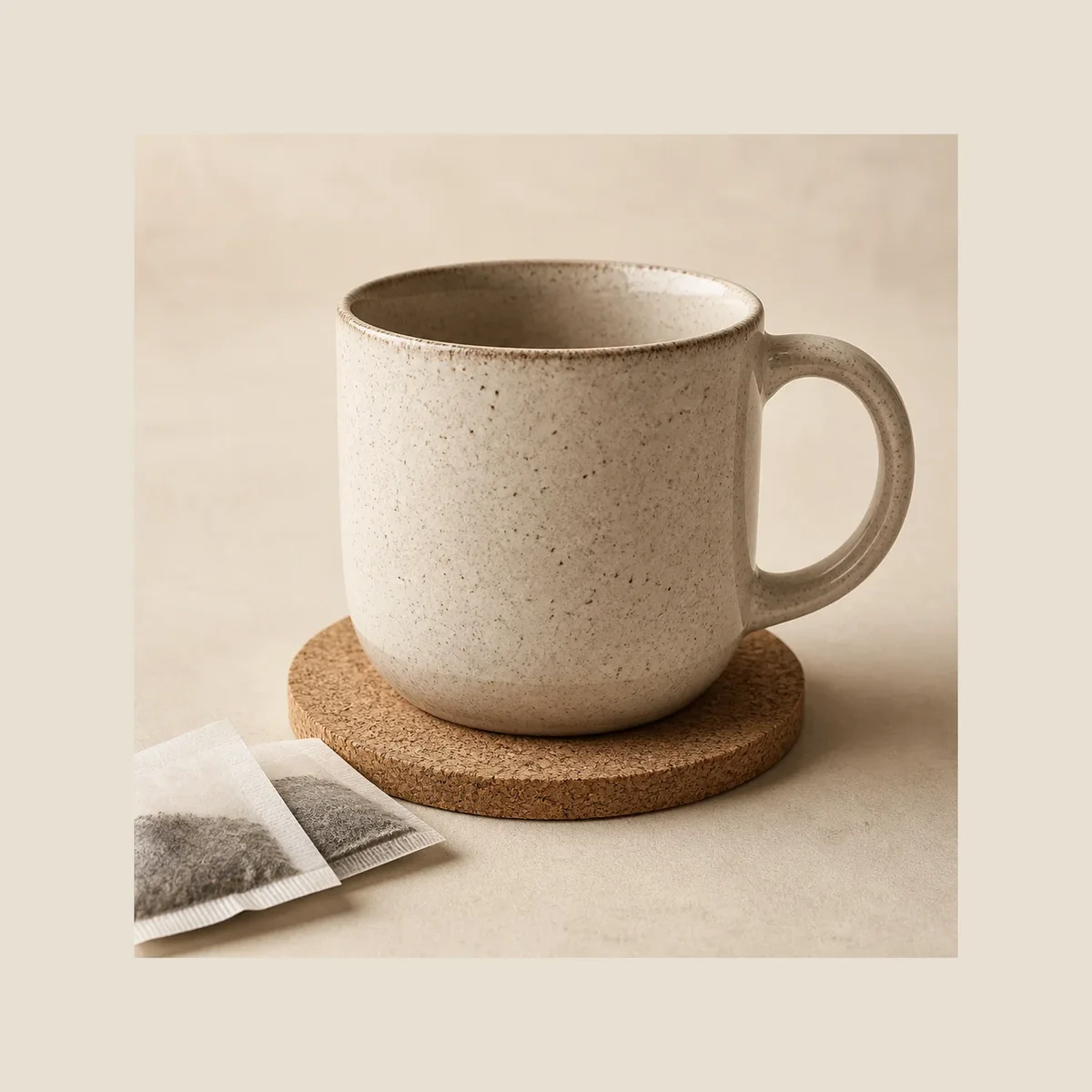Branded mug welcome set