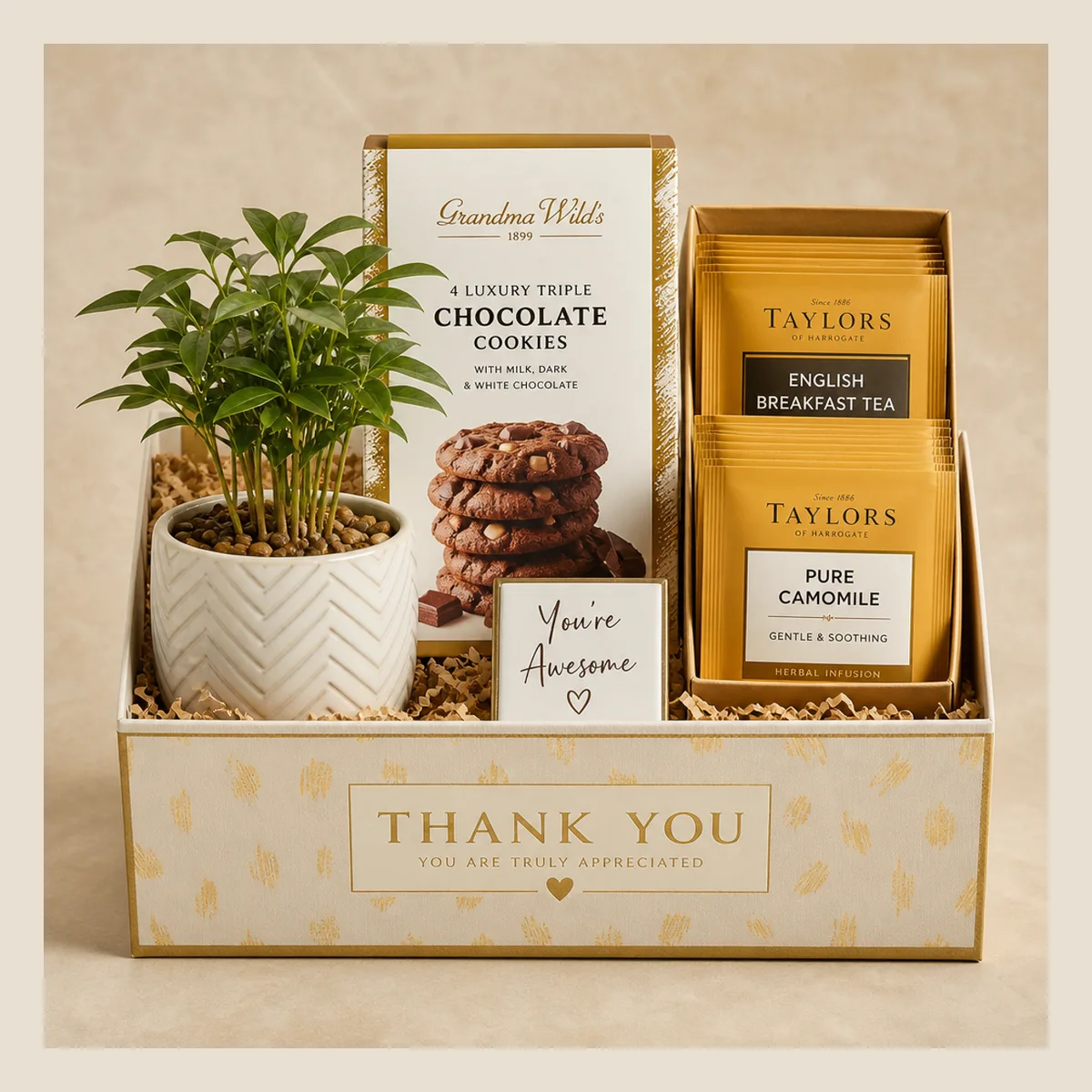 Appreciation thank-you box