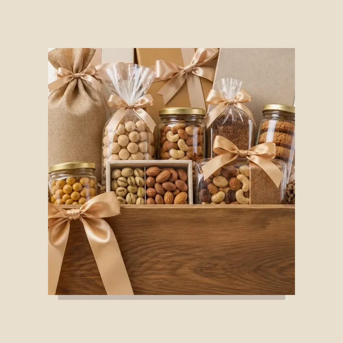 Festival hamper crate
