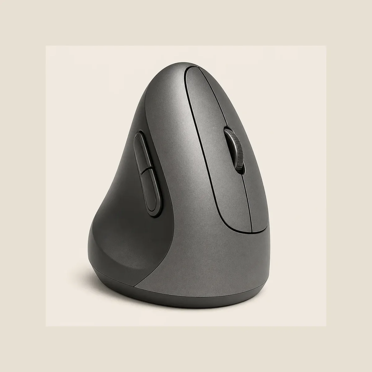 Ergonomic vertical mouse