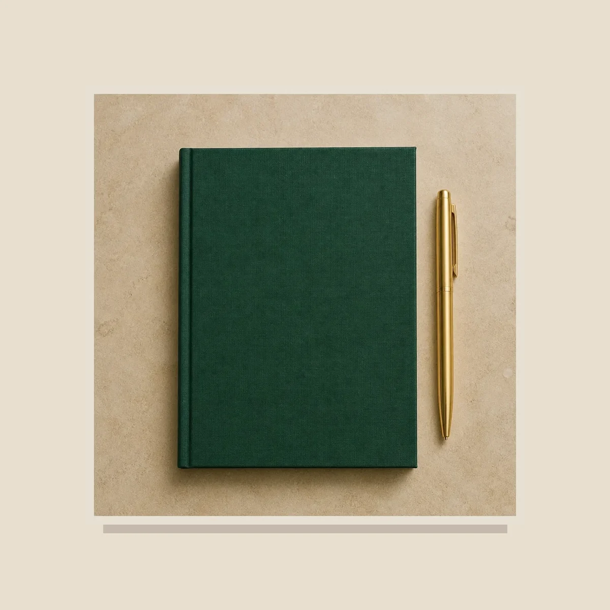 Forest hardcover notebook set