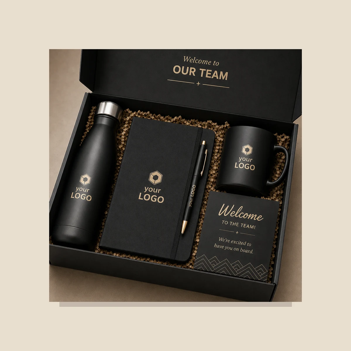 Premium induction gift box