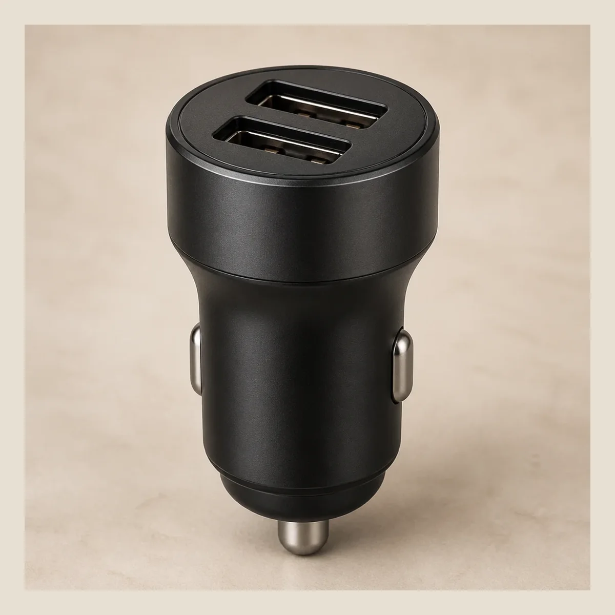 Dual-port car charger