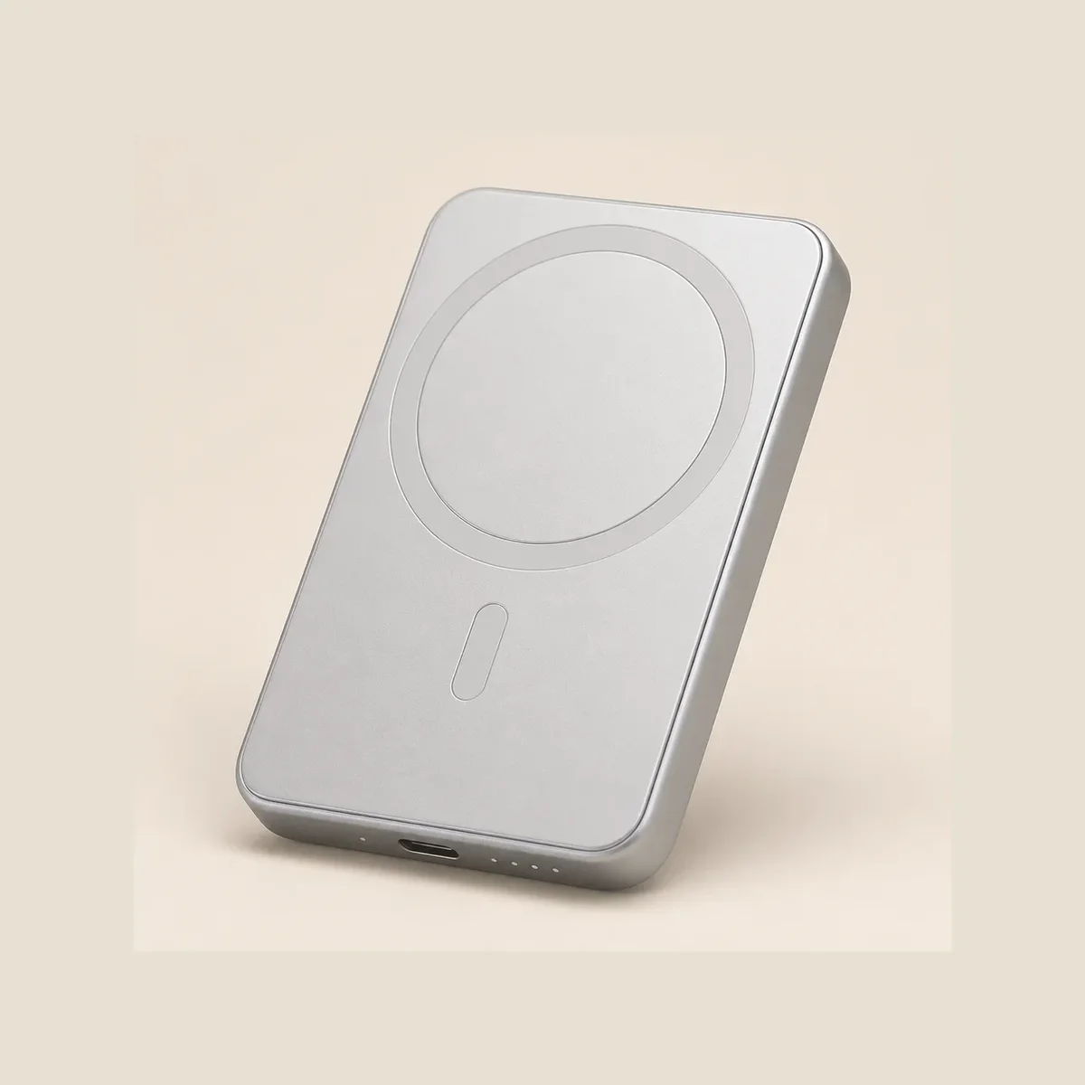 Magnetic wireless power bank