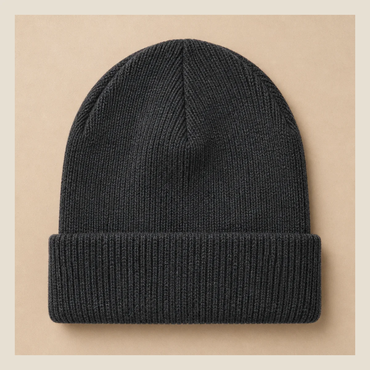 Merino blend beanie