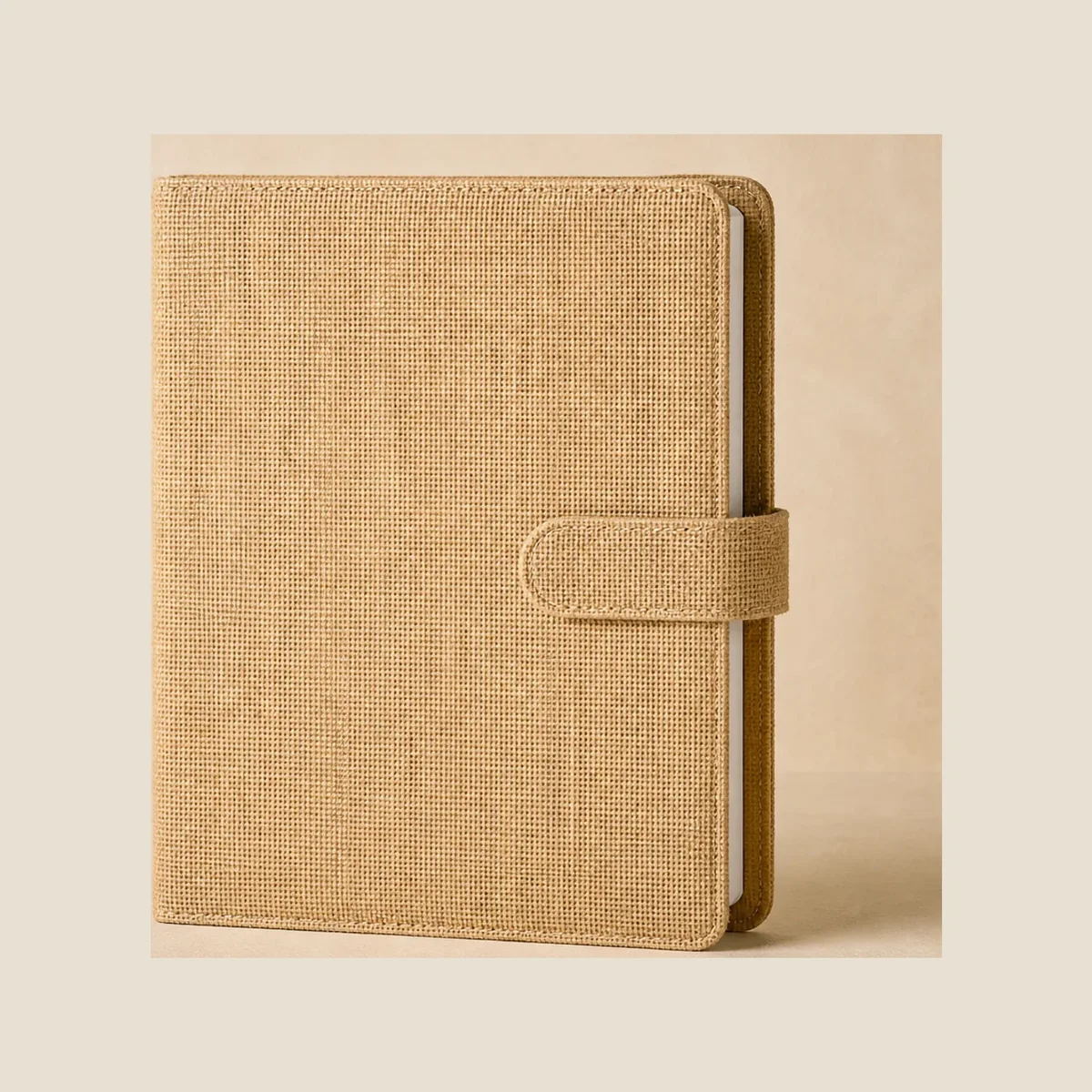 Jute conference folder
